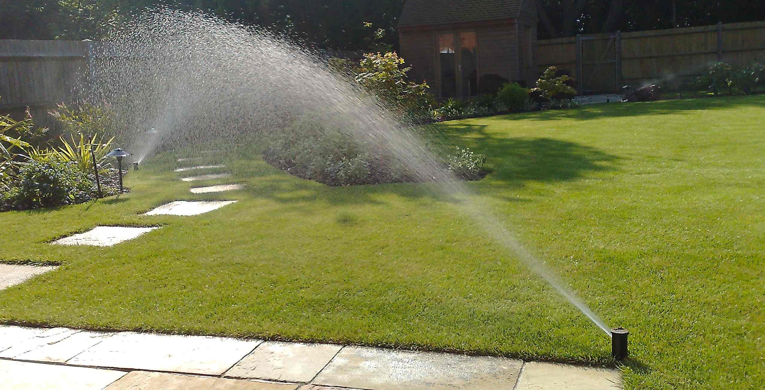 Irrigation Systems Automated - Melbourne Landscaping
